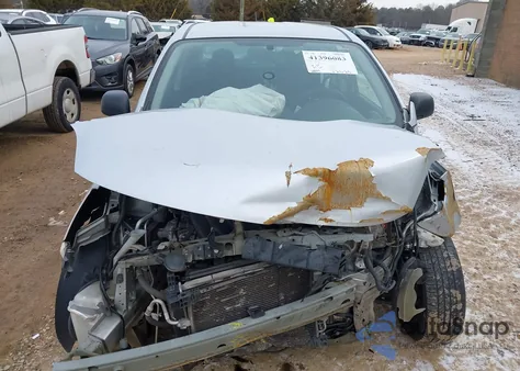 2012 Nissan Versa 1.6 S из США, поврежденный, VIN 3N1CN7AP9CL843286